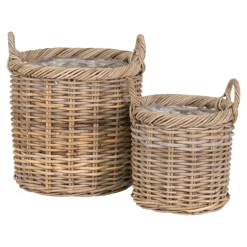 Gili Basket - Runde kurve - sæt af 2 stk