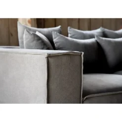 Gillholmen 3 personers sofa - Grå stof