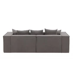 Gillholmen 3 personers sofa - Grå stof