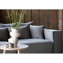 Gillholmen 3 personers sofa - Grå stof