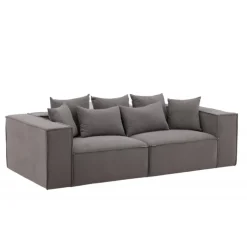 Gillholmen 3 personers sofa - Grå stof