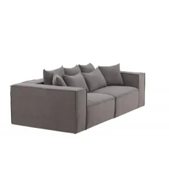 Gillholmen 3 personers sofa - Grå stof