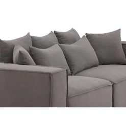 Gillholmen 3 personers sofa - Grå stof