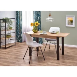 GINO Spisebord 100cm kan udvides til 130cm i Votan eg