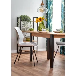 GINO Spisebord 100cm kan udvides til 130cm i Votan eg