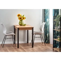 GINO Spisebord 100cm kan udvides til 130cm i Votan eg