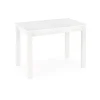GINO Spisebord med udtræk 100cm kan udvides til 130cm - Hvid