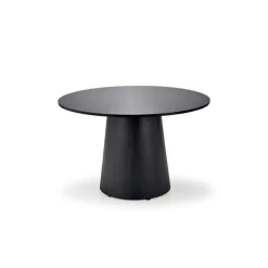 GINTER Rundt Bord, Sort