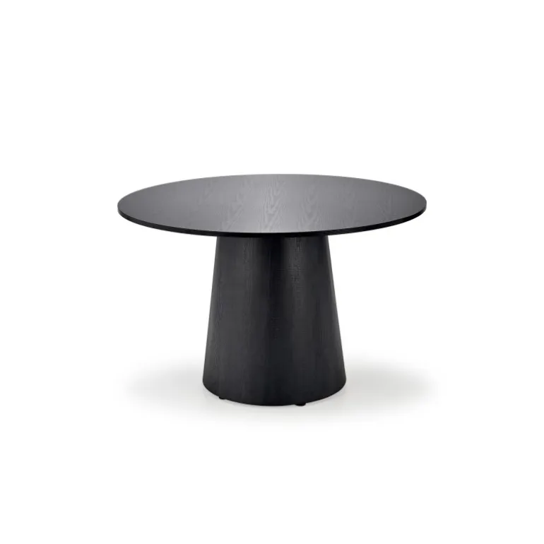 GINTER Rundt Bord, Sort