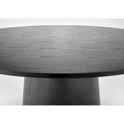 GINTER Rundt Bord, Sort