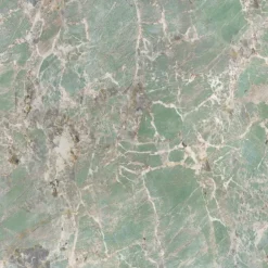 GIOVANI Rundt Bord, Grøn Marmor / Sort