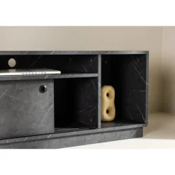 Girona TV-Bænk - Sort