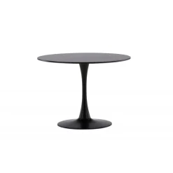 Glade Rundt spisebord Ø100 - Sort