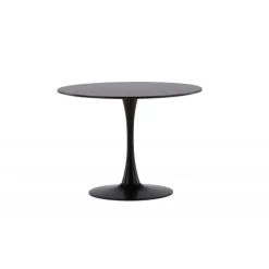Glade Rundt spisebord Ø100 - Sort