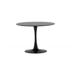Glade Rundt spisebord Ø100 - Sort