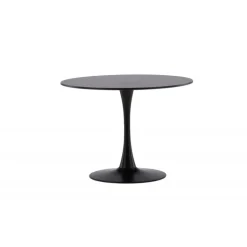 Glade Rundt spisebord Ø100 - Sort