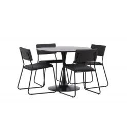 Glade Rundt Spisebordssæt