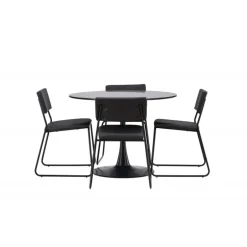 Glade Rundt Spisebordssæt