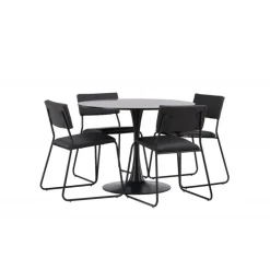 Glade Rundt Spisebordssæt