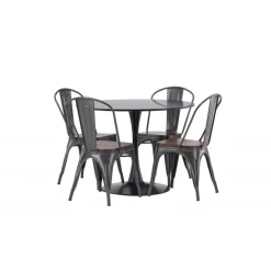 Glade Rundt Spisebordssæt