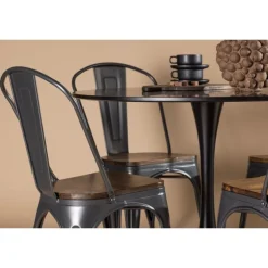 Glade Rundt Spisebordssæt