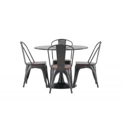 Glade Rundt Spisebordssæt