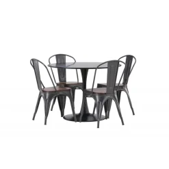 Glade Rundt Spisebordssæt