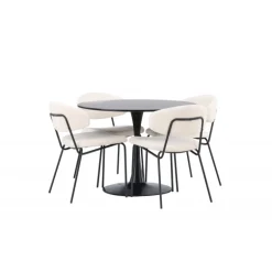 Glade Rundt Spisebordssæt