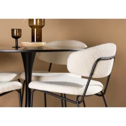 Glade Rundt Spisebordssæt