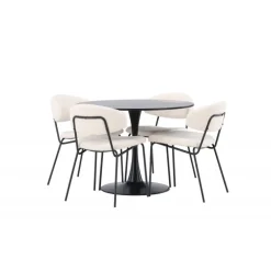 Glade Rundt Spisebordssæt