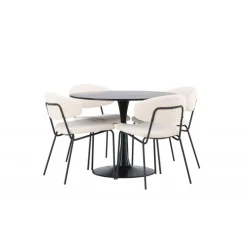 Glade Rundt Spisebordssæt