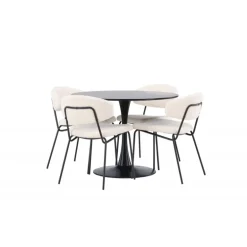 Glade Rundt Spisebordssæt