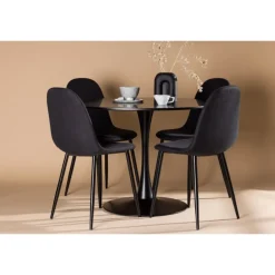 Glade Rundt Spisebordssæt