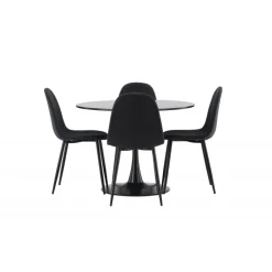 Glade Rundt Spisebordssæt