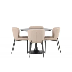 Glade Rundt Spisebordssæt