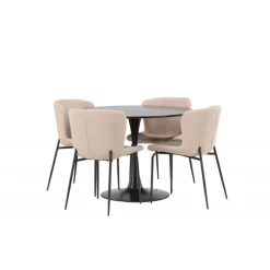 Glade Rundt Spisebordssæt