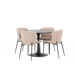 Glade Rundt Spisebordssæt