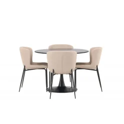 Glade Rundt Spisebordssæt