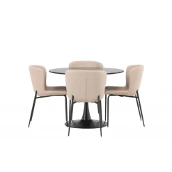 Glade Rundt Spisebordssæt