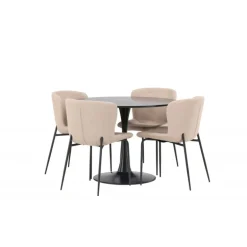 Glade Rundt Spisebordssæt