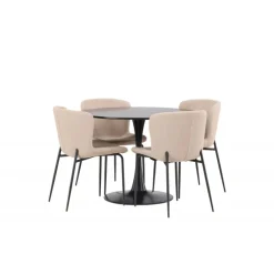 Glade Rundt Spisebordssæt