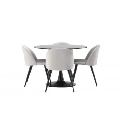 Glade Rundt Spisebordssæt