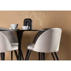 Glade Rundt Spisebordssæt