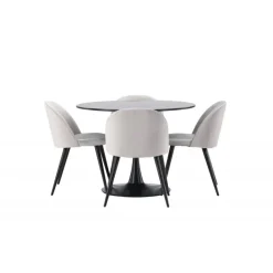 Glade Rundt Spisebordssæt
