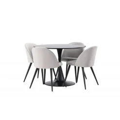 Glade Rundt Spisebordssæt