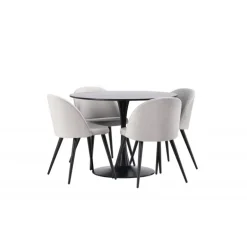 Glade Rundt Spisebordssæt