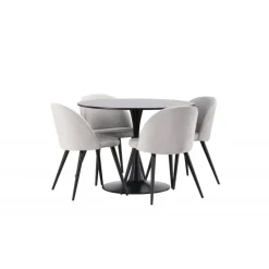 Glade Rundt Spisebordssæt