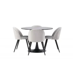 Glade Rundt Spisebordssæt