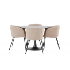 Glade Rundt Spisebordssæt