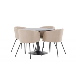 Glade Rundt Spisebordssæt